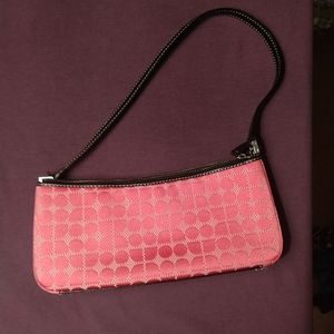 Kate Spade Pink Noel Patterned Shoulder Bag